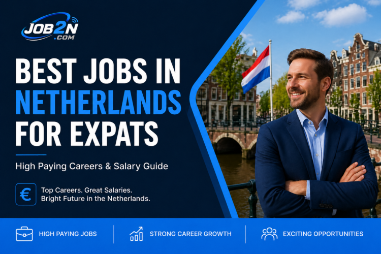 Best Jobs in Netherlands