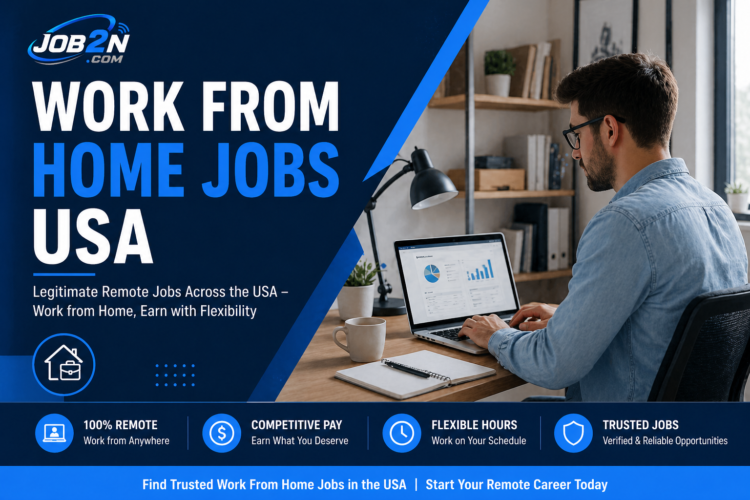 Work From Home Jobs USA