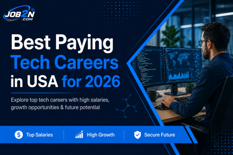 Best Paying Tech Careers in USA
