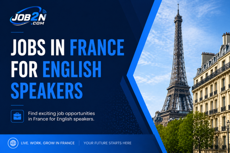 Jobs in France for English Speakers