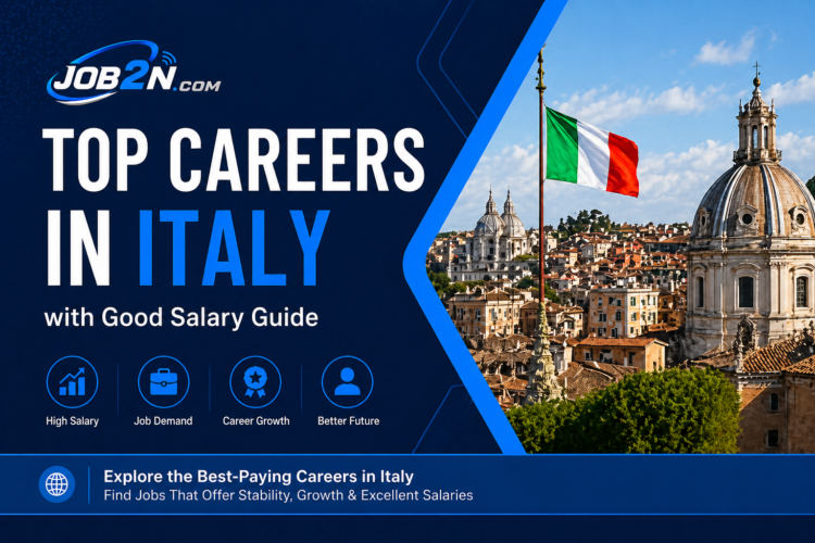 Top Careers in Italy with