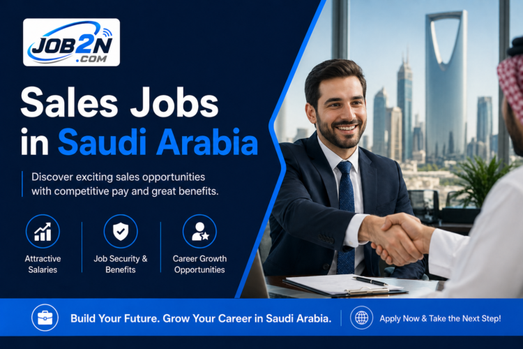Sales Jobs in Saudi Arabia