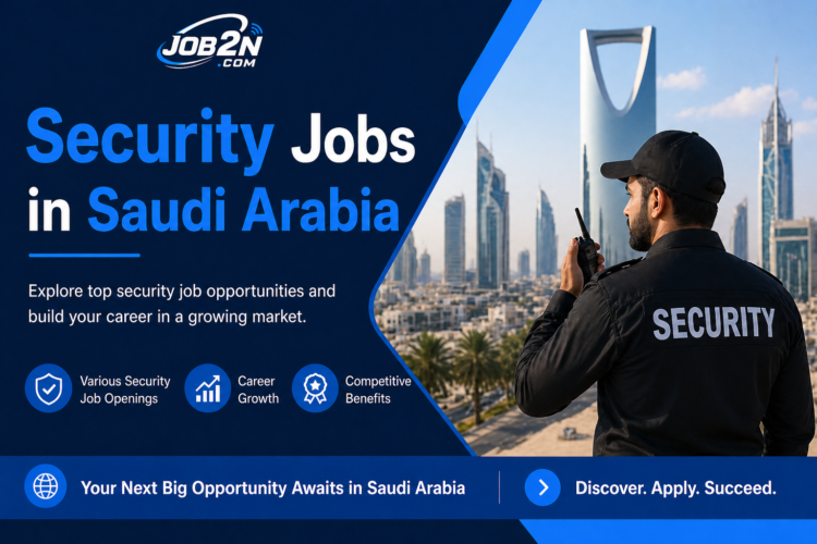 Security Jobs in Saudi Arabia