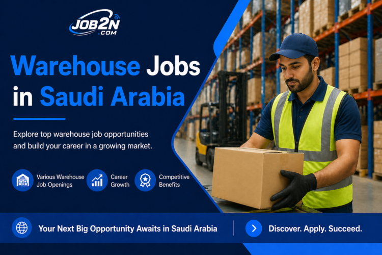 Warehouse Jobs in Saudi Arabia