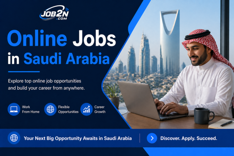 Online Jobs in Saudi Arabia
