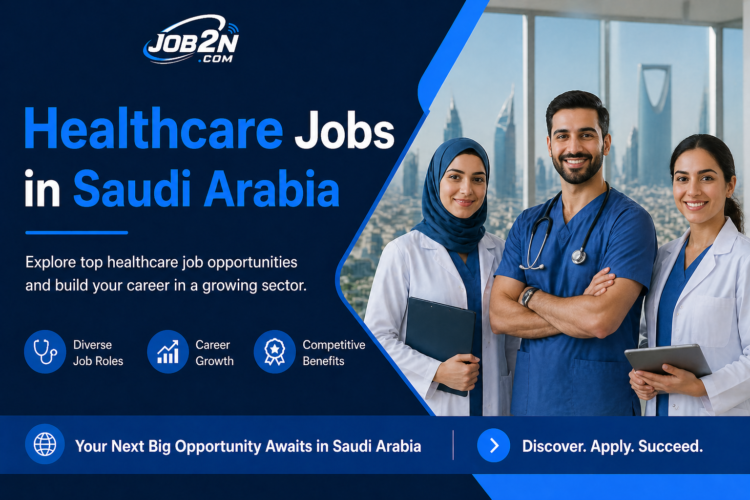 Healthcare Jobs in Saudi Arabia