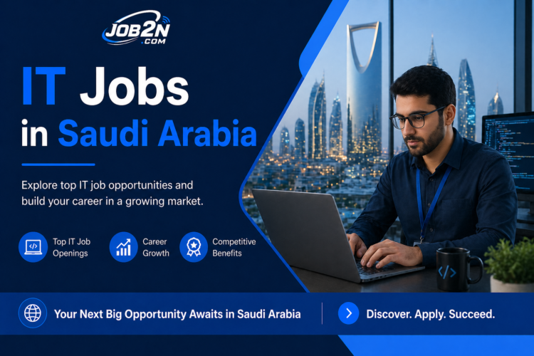 IT Jobs in Saudi Arabia