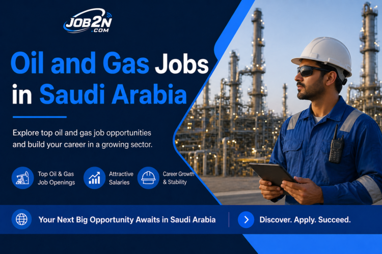 Oil and Gas Jobs in Saudi Arabia