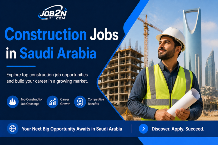 Construction Jobs in Saudi Arabia