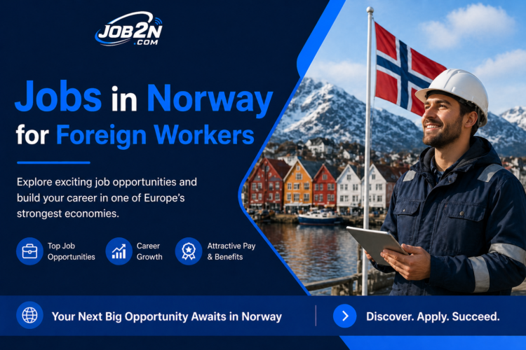 Jobs in Norway for Foreign Workers
