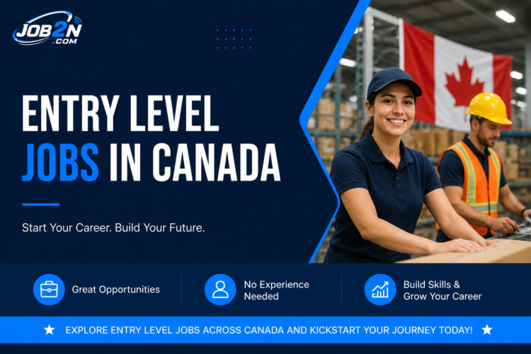 Entry Level Jobs in Canada