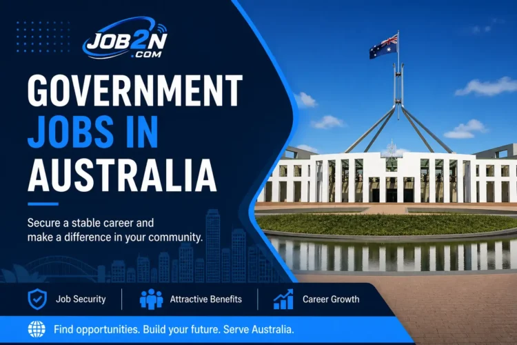 Government Jobs in Australia