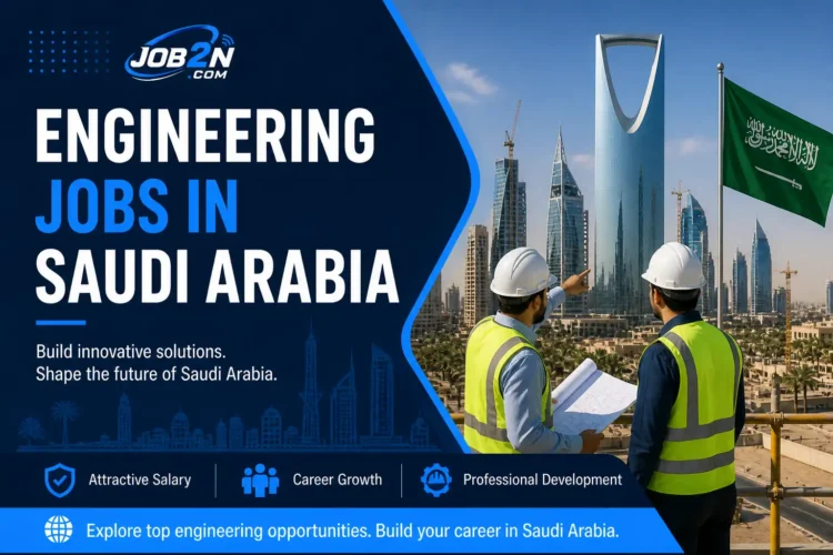 Engineering Jobs in Saudi Arabia